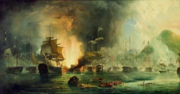 Ναυμαχία του Ναυαρίνου: Ο Οθωμανικός Στόλος «στάχτη» και η Ελλάδα απελευθερώνεται από τον ζυγό του Σουλτάνο (βίντεο)